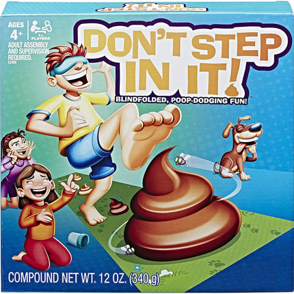 DONT STEP IN IT REFRESH