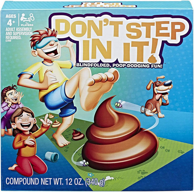 DONT STEP IN IT REFRESH
