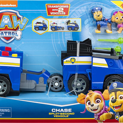 PAW PATROL 2 VEHICULOS EN 1