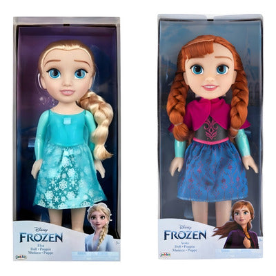 MOLDED BODICE VALUE FROZEN 2 LARGE DOLL surtido