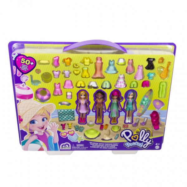 Polly Pocket Muñeca Sœper Coleccion Acustica de Modas