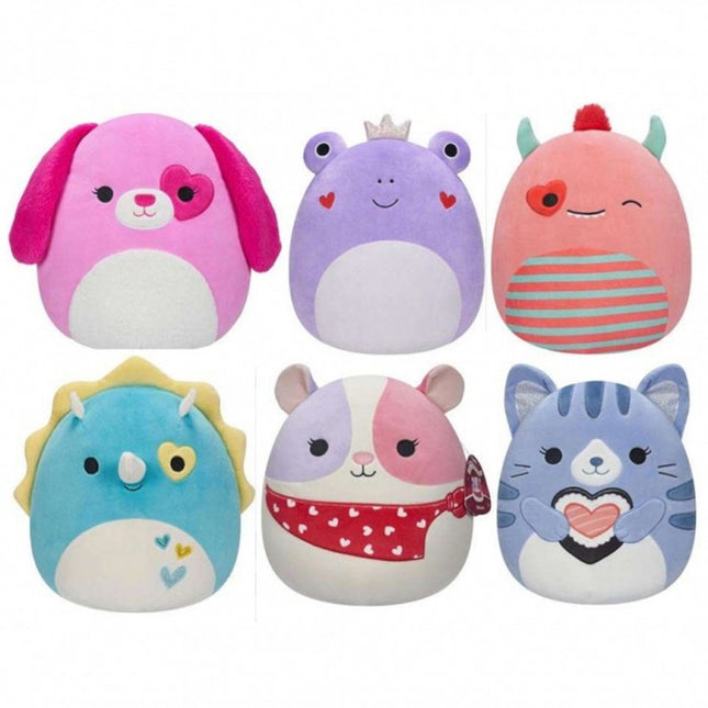 (911)SQUISHMALLOWS SN VALENTIN19CM B