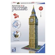 RAV 12554 Big Ben 3D