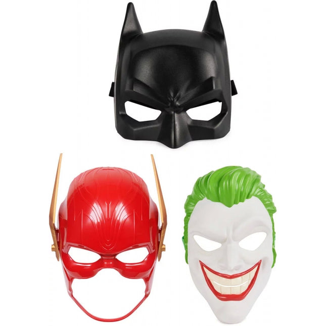 BATMAN MASCARAS HEROES Y VILLANO