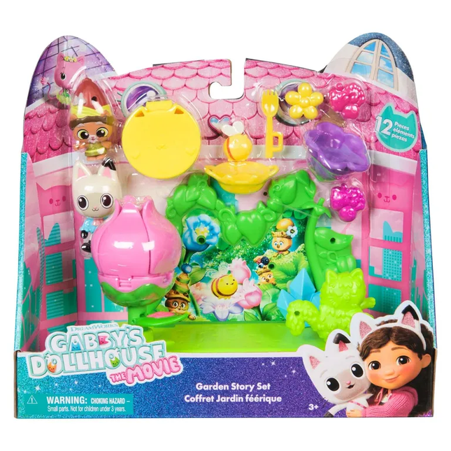 GDH PELICULA SET JARDIN DE CRISTAL