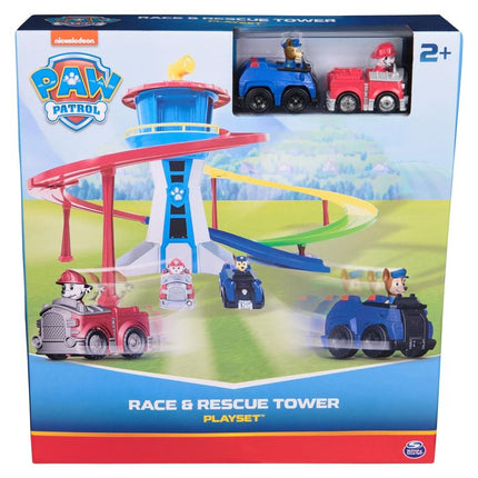 PAW PATROL TORRE CON 2 VEHICULOS