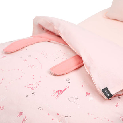 Set Cuna Colecho Rosado