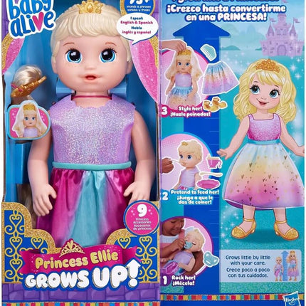 BA PRINCESS ELLIE GROWS UP BP BLDH
