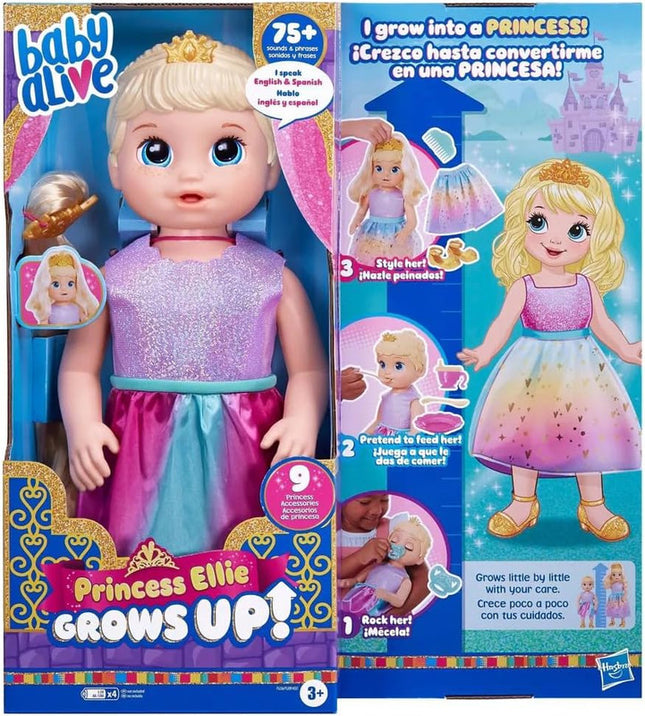 BA PRINCESS ELLIE GROWS UP BP BLDH