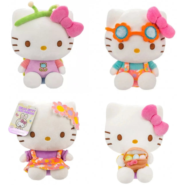 HELLO KITTY PELUCHE 20CM PASCUA RESUR.