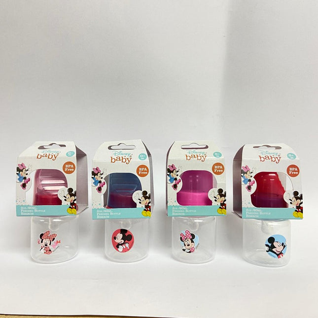 Mamadera de 60ml Mickey- Minnie surtidas
