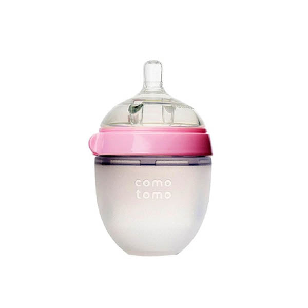 Mamadera Comotomo 150 ML ROSADO