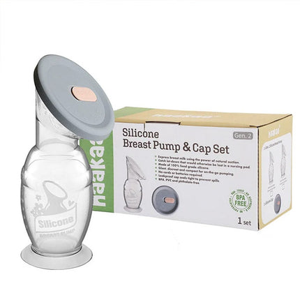 Set Haakaa Gen 2 de 100 ml + Tapa