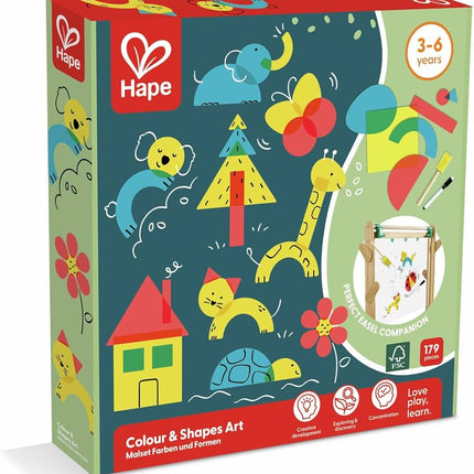 Colour & Shapes Art