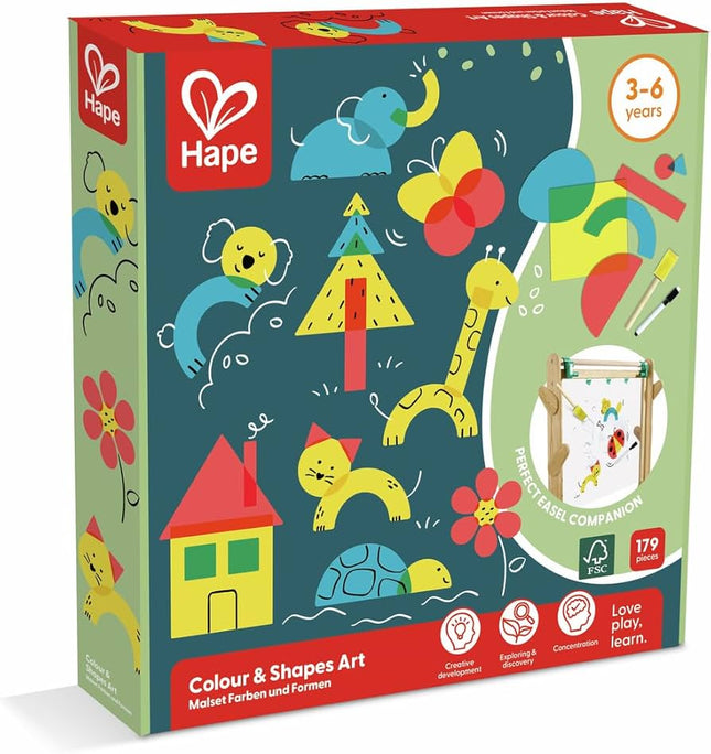 Colour & Shapes Art