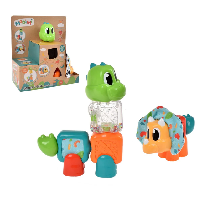 DINO PARA ARMAR MODIMI