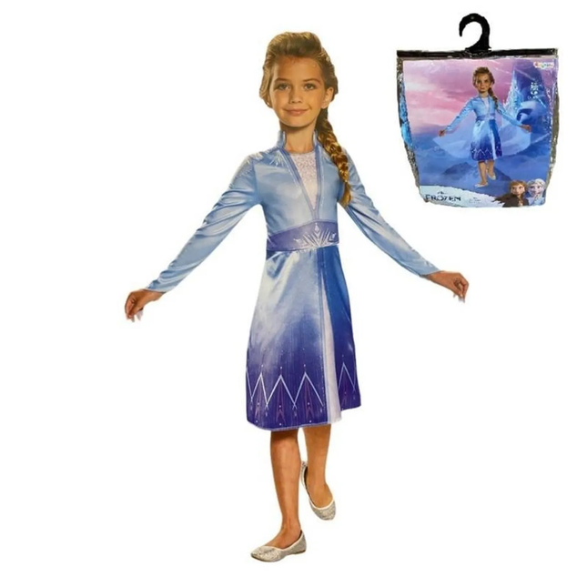 DISFRAZ ELSA CLASSIC ASST