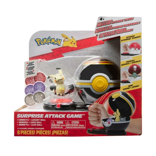 POKEMON SET ATAQUE SORPRESA MIMIKYU
