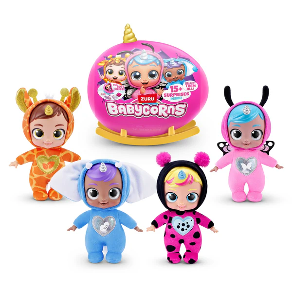 ESFERA SORPRESA PELUCHE BABYCORNS ZURU