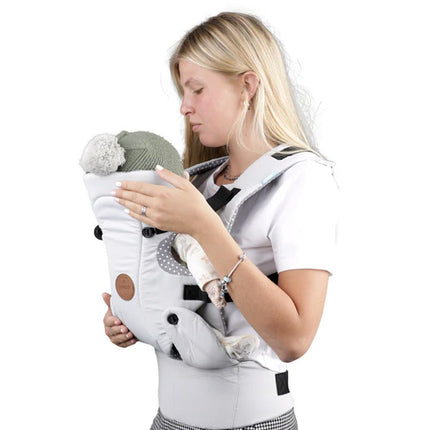 PORTABEBE DRUK GRIS