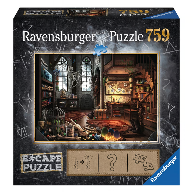 Puzzle Escape - Laboratorio del dragón
