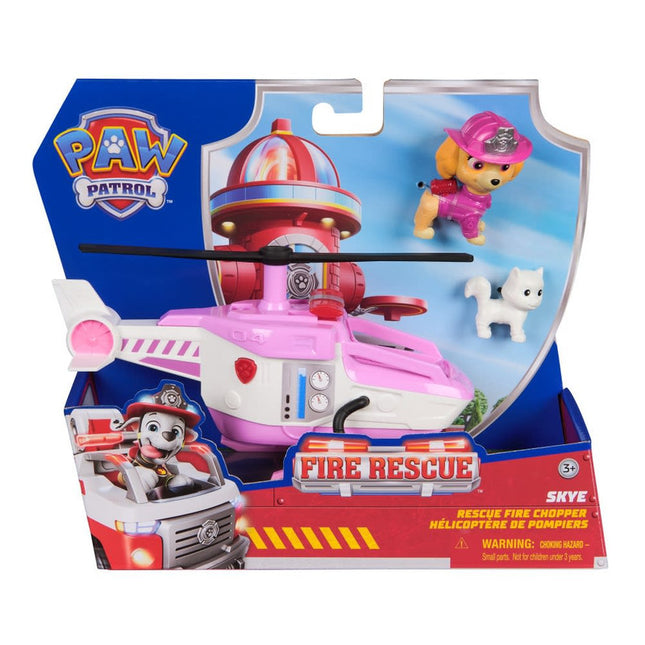 PAW PATROL FRESCUE HELICOPTERO SKYE