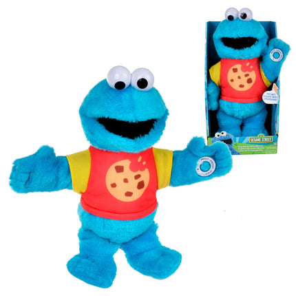 PELUCHE MUSICAL 33 CM PLAZA SESAMO