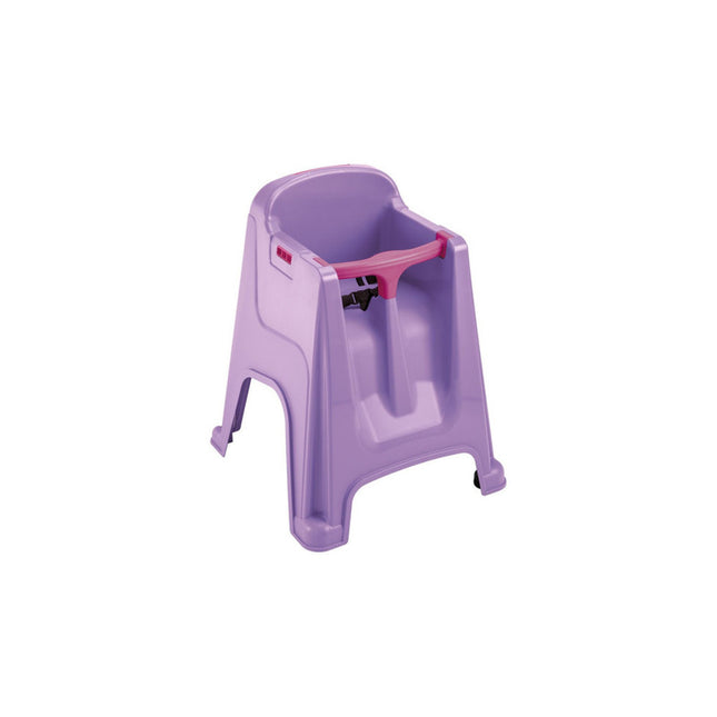 Silla Comedor Para Bebe Rosado