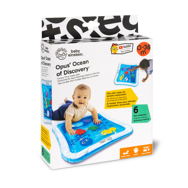 Gimnasio sensocial Tummy time Opus