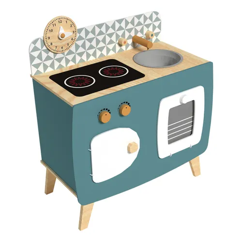 Cocina de madera Milano