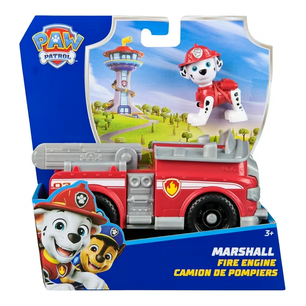 PAW PATROL VEH SUSTENTABLE MARSHALL