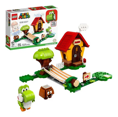 LEGO  SUPER MARIO SET DE EXPANSIÓN: CASA DE MARIO Y YOSHI