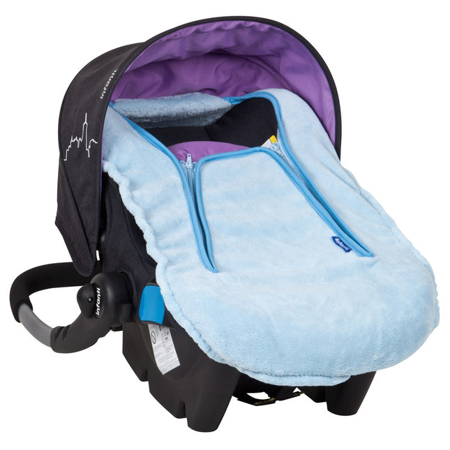 Cobertor Para Silla Nido Baby Cover Light Blue