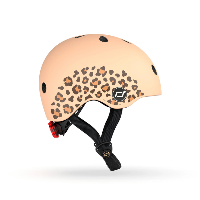 Scoot and Ride Scooter Casco Leopards XXS-S