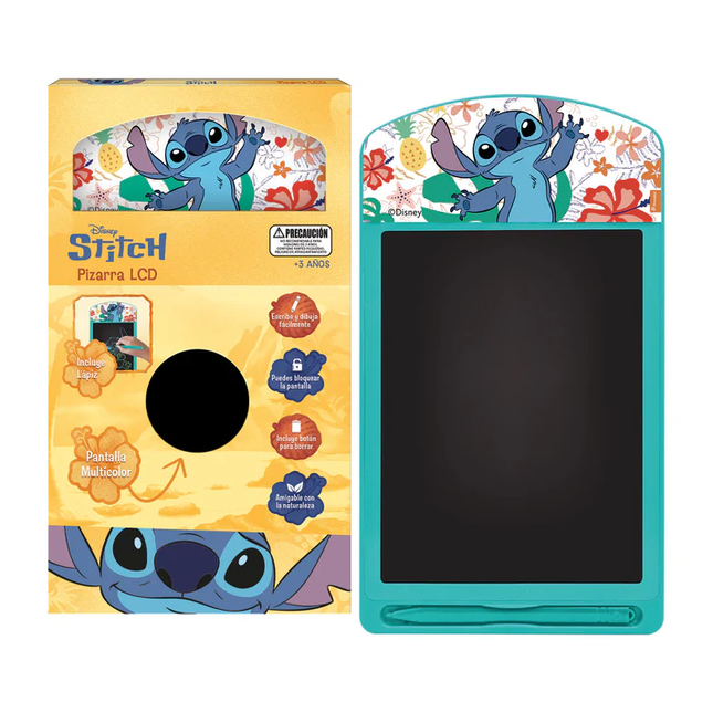 PIZARRA LCD STITCH