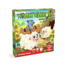 Woolly Warriors
Save sheep with strategy