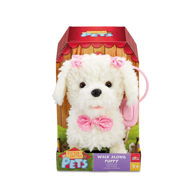PITTER PATTER PETS POODLE CAMINA Y LADRA