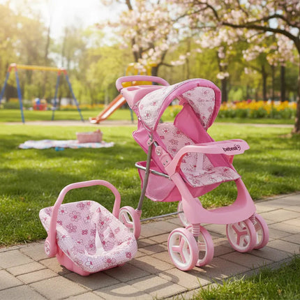 Coche Travel Muneca Flor