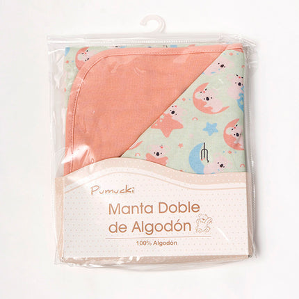 MANTA DE ALGODON DOBLE