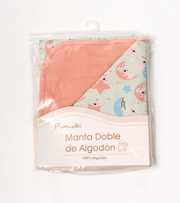 MANTA DE ALGODON DOBLE