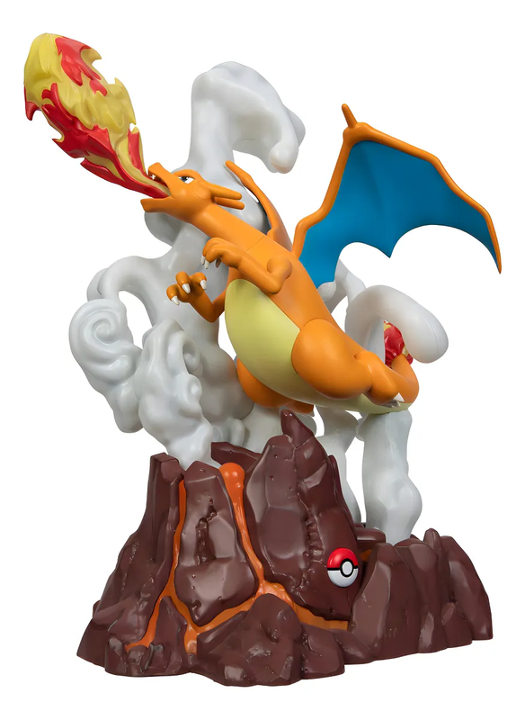POKEMON  FIGURA DE ZARDLUJO COLLECTOR CHARI