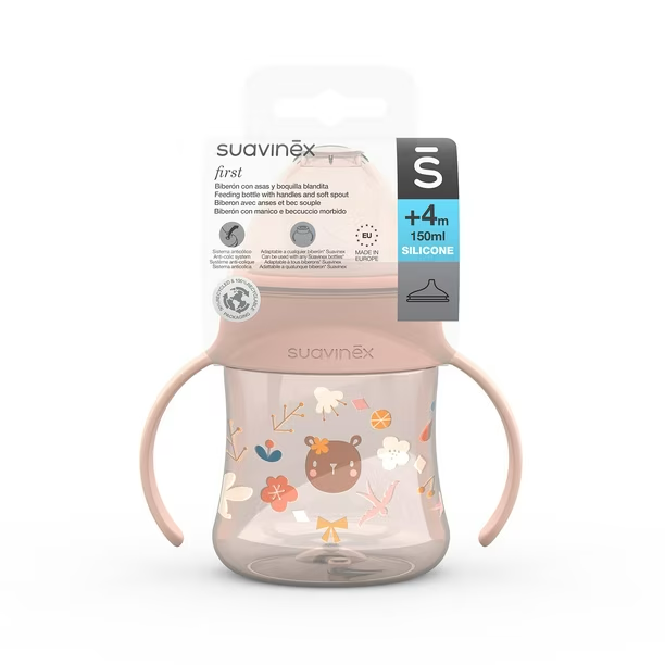 Mamadera ASA150ML ANTIDE +4M FOREST RS