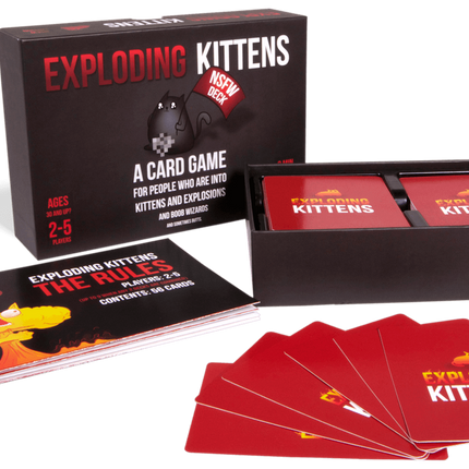 Exploding Kittens NSFW.