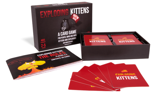 Exploding Kittens NSFW.