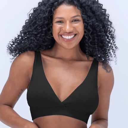 TOP DE LACTANCIA NEGRO 2XL NEGRO