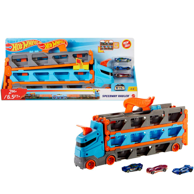 LAT HW CITY SPEEDWAY HAULER
