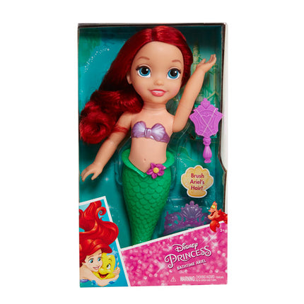 MUNECA DISNEY PRINCESAS ARIEL C/CEPILLO