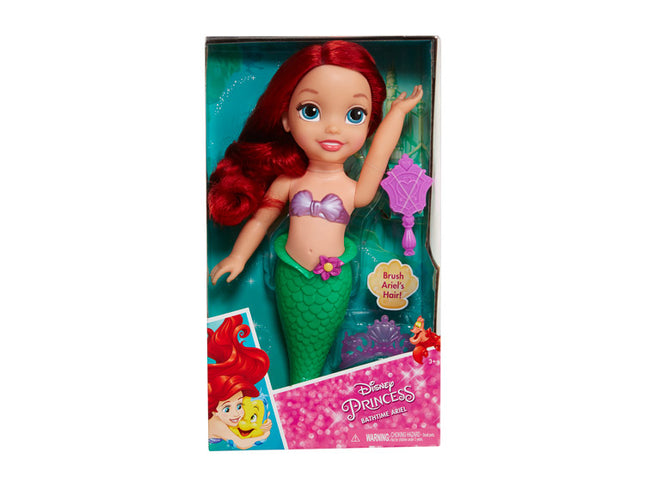 MUNECA DISNEY PRINCESAS ARIEL C/CEPILLO