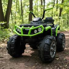 Cuadrmoto OutLander Verd