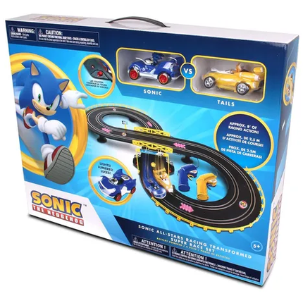 Autopista Sonic  with Lights Sonic v/s Tails Shadow